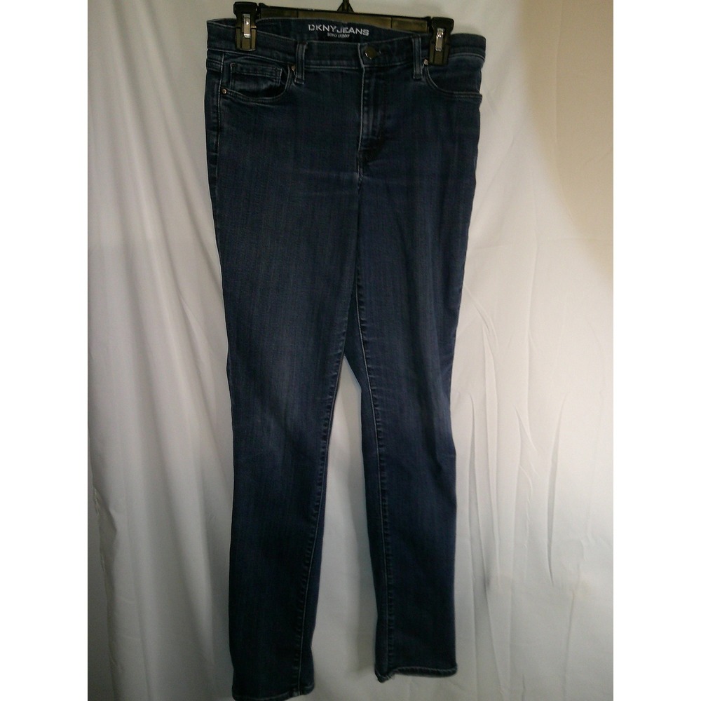 DKNY Jeans Soho Skinny Dark Wash Denim Jeans‎ Size 6